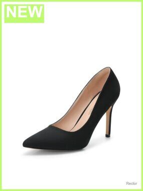 Women's Closed Pointed Toe High Heels Stiletto Pumps Formal